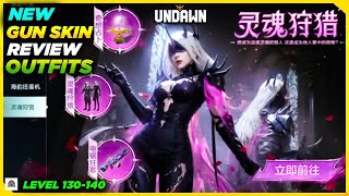 New Weapon Skin & Outfits🥼 LvL 130 ( Review / Gameplay ) -UNDAWN