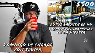 Tremendas sorpresas en la subasta! (Domingo De Charla con Xavier)