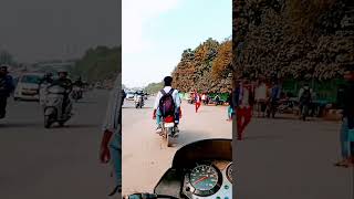 जब आपका कोई पीछा करे तो क्या करना चाहिए?🤔🤔 #rider #trueline #bikevlog #fact #roadrage #ridersafety