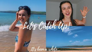 Let's Catch Up & Beach Break Vlog | Exam Results, Athletics Update and 1,000 subscribers!!