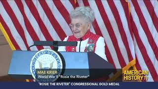 "Rosie the Riveter" Congressional Gold Medal