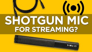 Can You Use a Shotgun Mic for Streaming? | Film School Tips