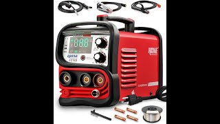 HONE FC140 Mig  - Flux Core -  Stick Welder - Lift TIG - 110V - 140Amp MIG Welder - 3 in 1