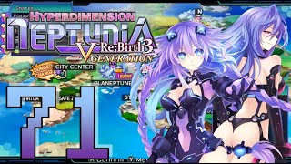 Lets Play Hyperdimension Neptunia Re;Birth 3 V Generation (Blind, German) - 71