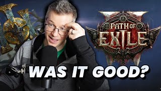 Is Path of Exile 2 GOOD?