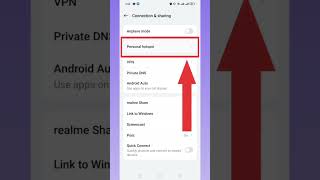 How to change Hotspot password in android | Hotspot ka password kaise change kare #shorts #ytshorts