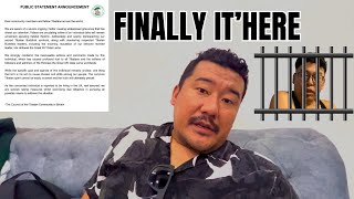 LETTER FROM TIBETAN COMMUNITY IN BRITAIN || TIBETAN VLOGGER 2023