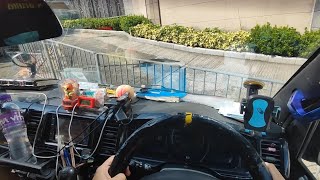 學車實錄-常樂街斜路三手軚掉頭