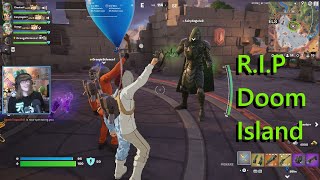 I miss DOOM island already | Fortnite with Viewers (Doom Island Edition)