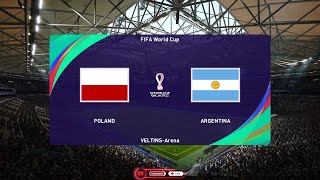 PS5 - PES 2021 - Poland vs Argentina -  GAMEPLAY