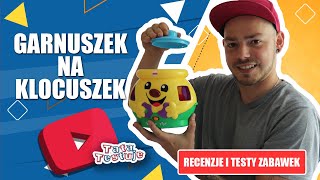 Fisher-Price, Garnuszek na klocuszek, zabawka edukacyjna | Tata Testuje