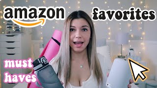 AMAZON FAVORITES | THINGS YOU DIDN'T KNOW YOU NEEDED