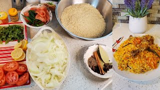 dost ki farmayesh per biryani bnai//biryani recipe/hashu shah