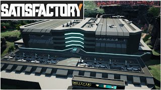 Satisfactory Showcase - Wire & Quickwire Facility - 4680 Wire / 4680 Quickwire (per min)