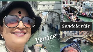 Venice,Italy।।Gondola riding in venice।।পুরোনো বাড়ীর মাঝের হ্রদে ভেসে চলা#venice#video