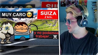 BUSCAR TRABAJO EN SUIZA FUE UN ERROR | Zroly reacciona a @hoxypunto