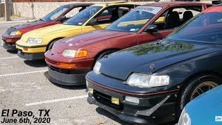 Honda Meet With the Family Plus a Small Cruise (EF CRX, EG, EM1)