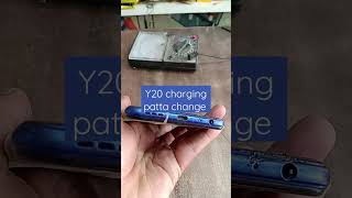 y 20 charging patta done #ytshort #gouravsamana #vivoy20