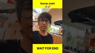 Sourav Joshi 😱 Joshi#shorts