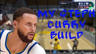 My Steph Curry Build With REC Randoms