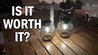 Ortiny Solar Lanterns Outdoor Review - Is It Worth It?