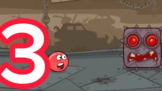 Red Ball 4 | Gameplay Walkthrough Part 3 | مصنع معتم ( IOS_Android )