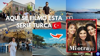 MI OTRA YO📸Aquí se filmó la serie🥰CONOCEMOS CUNDA🇹🇷#mexicanaturquia#vlog #miotrayo#travel#turquia