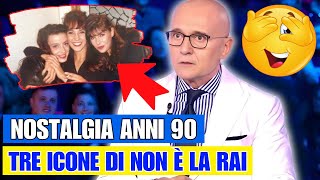 Tre Icone di 'Non è la Rai' al Grande Fratello: Nostalgia anni 90!