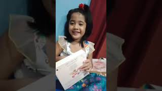 6th bday of Izzy Felizzity Yaniera march 22,2022 post bday opening of gifts