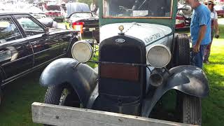 1931 Ford Model A tow truck