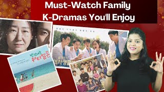 Top 5 Perfect Family K-Dramas || Must-Watch: Top 5 Perfect Family K-Dramas || Family Korean Drama