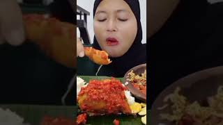 LALAPAN JENGKOL SAMBEL TERASI || AYAM GORENG SAMBEL PENYET || MUKBANG INDONESIA#lalapanjengkolmentah