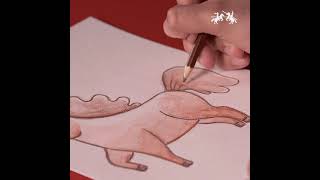 #2. Draw a Horse Tutorial Video