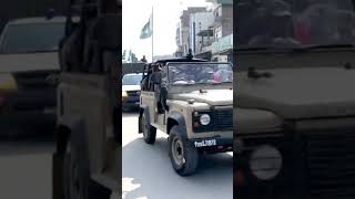 ڈی ایس پی خان پور سیف اللہ خان کورائی کی سربراہی میں پولیس، رینجرز اور حساس اداروں کا فلیگ مارچ