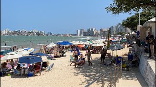 PRAIA do MORRO: Sexta-feira 13 em Guarapari (13/09/2024)