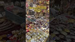 Gift Shops At Badshahi Mosque Masjid #giftshop #giftstore #shortsvideo #reels #badshahimosque