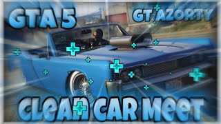 LIVE GTA 5Rassemblement clean Car Meet thème Low Rider !!