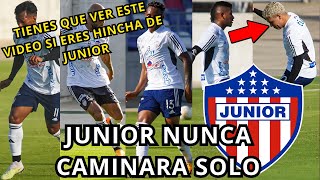 Junior Nunca Caminara solo, tiene la mejor HINCHADA de Colombia/ Ultimas Noticias Junior 2023