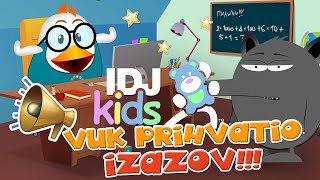 VUK PRIHVATIO IZAZOV!!! // BELO PILE // @IDJKids