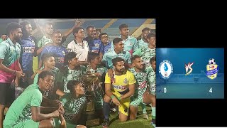 Bhowanipore FC vs United Sports (4-0) || All Goals & Highlights || Naihati Gold Cup Final