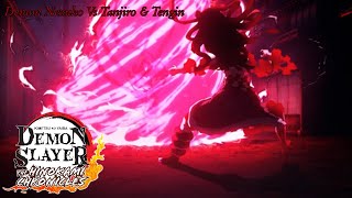 Demon Slayer Hinokami Chronicles - Demon Nezuko Unleashed Vs Tanjiro / Tengin