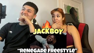 Jackboy - Renegade Freestyle (Closure) REACTION❗️