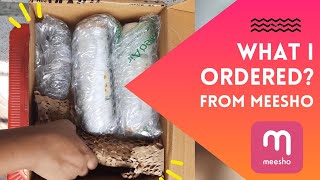 What I ordered from Meesho?! 😃