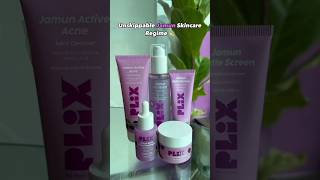 Plix jamun skincare products #shorts #plix #skincare #skincareroutine