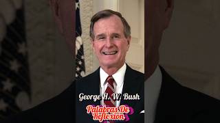 George H.W. Bush: El Presidente de la Unidad #shorts