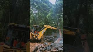 JCB BREAKER WORK.