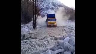 kamaz qoyil boshqa moshina qopketardi