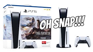 PS5 Final Fantasy XVI Limited Edition? Lets look at this #limitededition