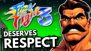 Why is Final Fight 3 Criminally Ignored !?