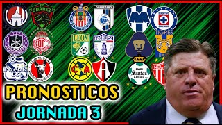 ✅🔥 PRONOSTICOS JORNADA 3 CLAUSURA 2022 LIGA MX - Quiniela Futbol Mexicano GRITA MEXICO CL2022❌⚽️